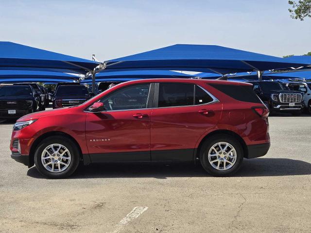 2022 Chevrolet Equinox Vehicle Photo in DENTON, TX 76210-9321