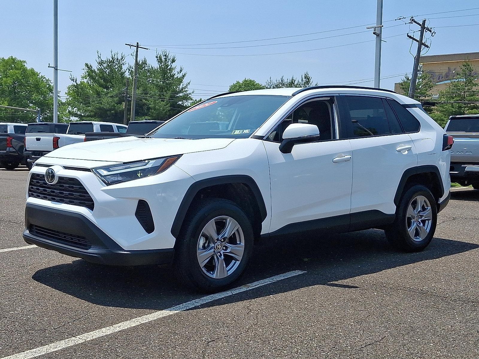 2024 Toyota RAV4 Vehicle Photo in Trevose, PA 19053