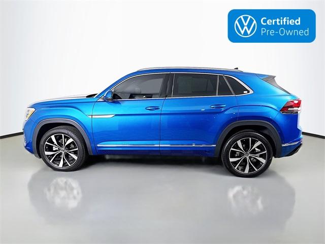 2024 Volkswagen Atlas Cross Sport Vehicle Photo in Puyallup, WA 98371