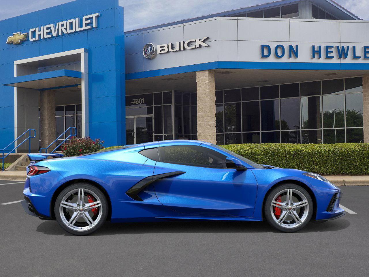2025 Chevrolet Corvette Stingray Vehicle Photo in GEORGETOWN, TX 78626-7508