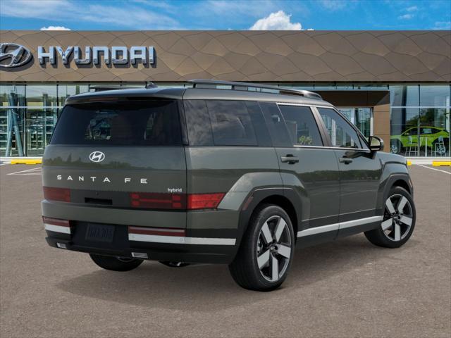 2025 Hyundai SANTA FE Hybrid Vehicle Photo in Peoria, IL 61615