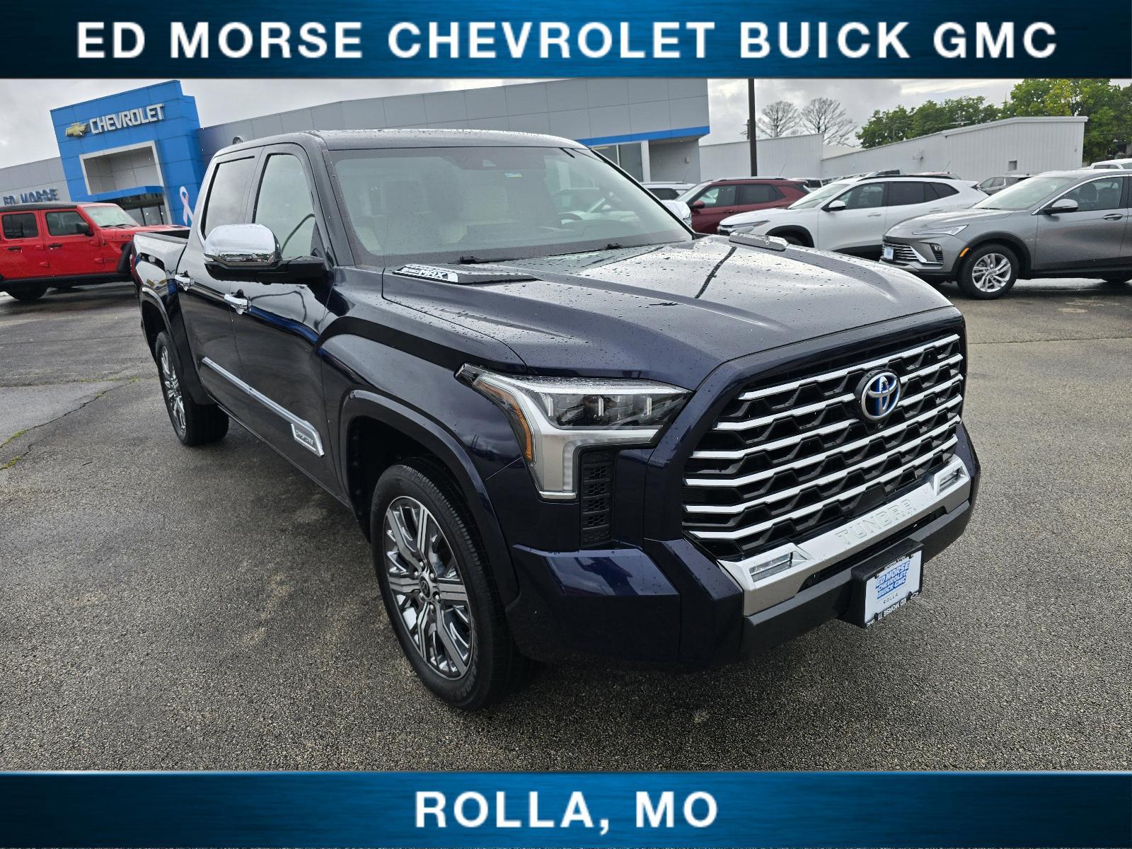 2022 Toyota Tundra 4WD Vehicle Photo in Rolla, MO 65401