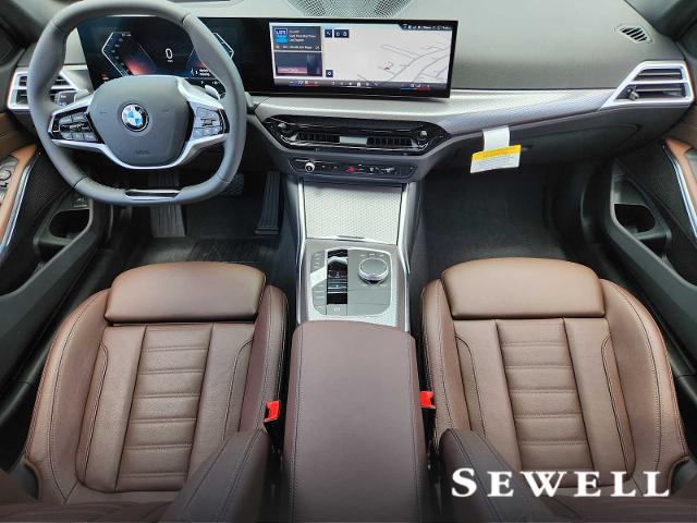 2025 BMW 330i Vehicle Photo in PLANO, TX 75024