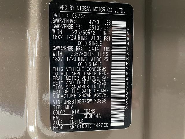 2025 Nissan Rogue Vehicle Photo in Appleton, WI 54913