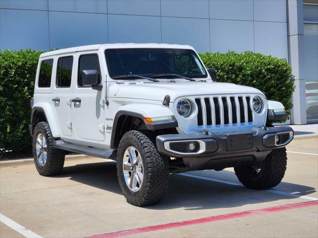 2020 Jeep Wrangler Unlimited Vehicle Photo in MCKINNEY, TX 75070