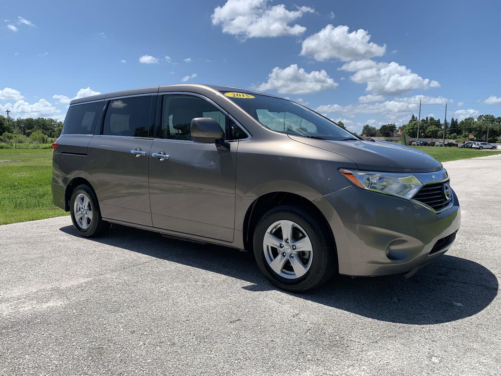 Used 2015 Nissan Quest SV with VIN JN8AE2KP8F9121332 for sale in Winter Haven, FL