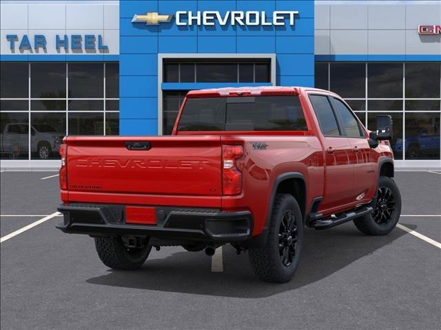 2025 Chevrolet Silverado 2500 HD Vehicle Photo in ROXBORO, NC 27573-6143