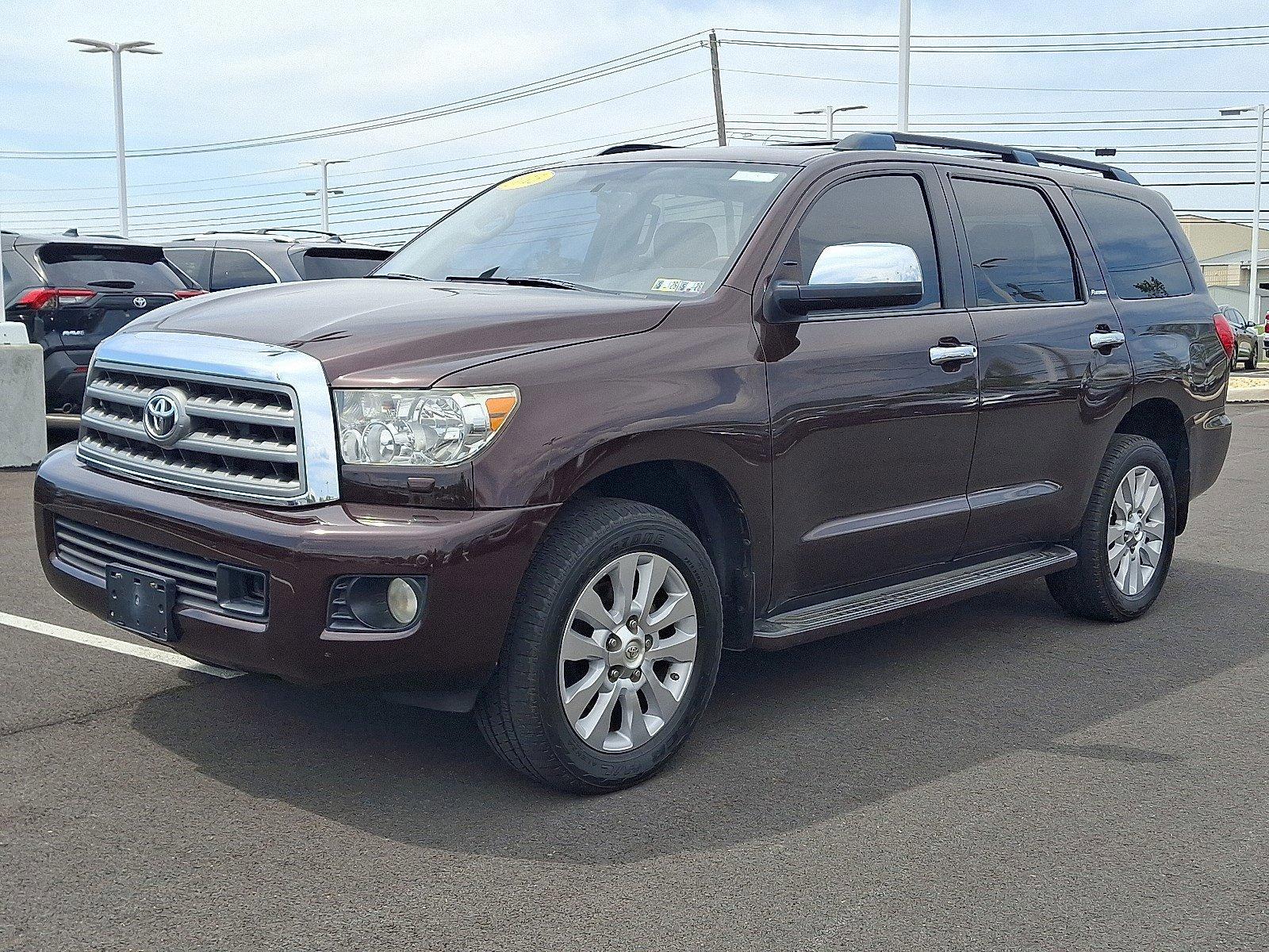 2015 Toyota Sequoia Vehicle Photo in Harrisburg, PA 17111