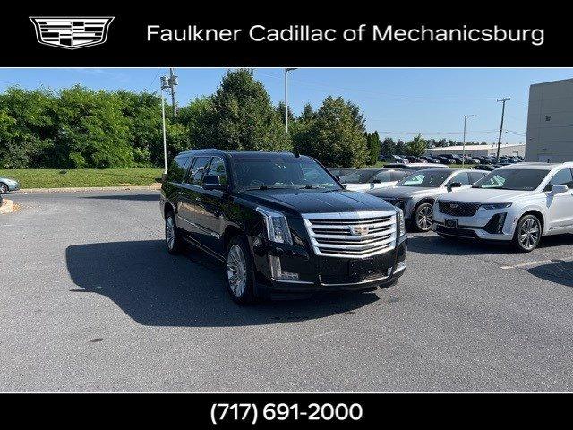 2017 Cadillac Escalade ESV Vehicle Photo in MECHANICSBURG, PA 17050-1707