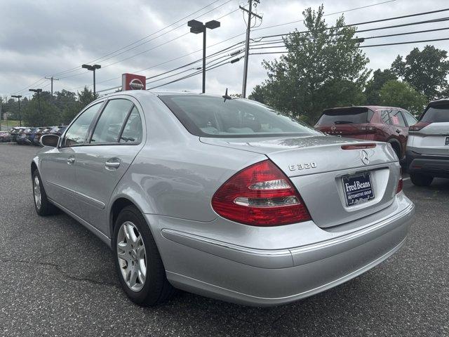 2004 Mercedes-Benz E-Class Vehicle Photo in Flemington, NJ 08822