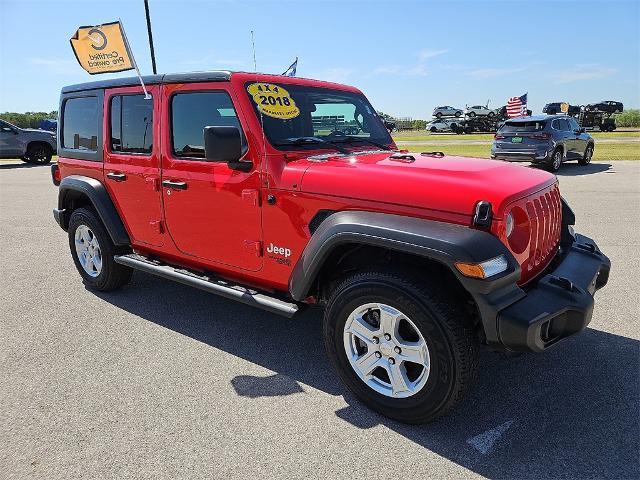 2018 Jeep Wrangler Unlimited Vehicle Photo in EASTLAND, TX 76448-3020