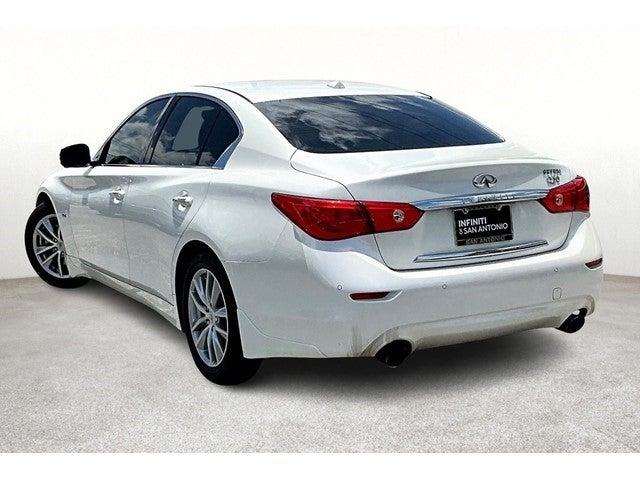 2017 INFINITI Q50 Vehicle Photo in San Antonio, TX 78230