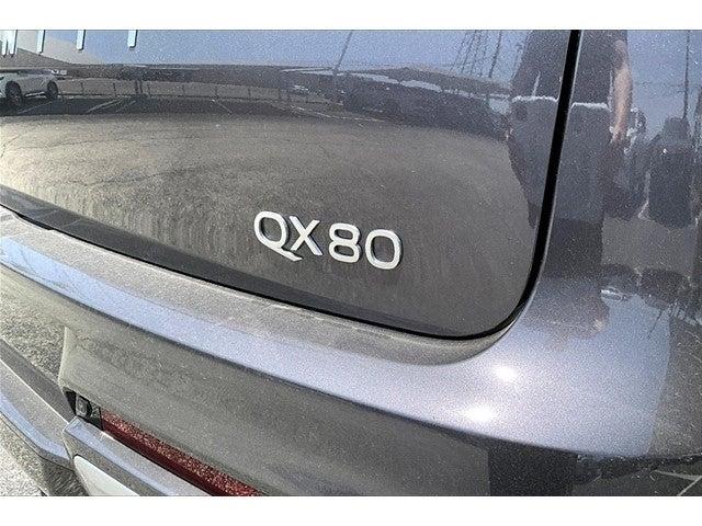 2025 INFINITI QX80 Vehicle Photo in San Antonio, TX 78230