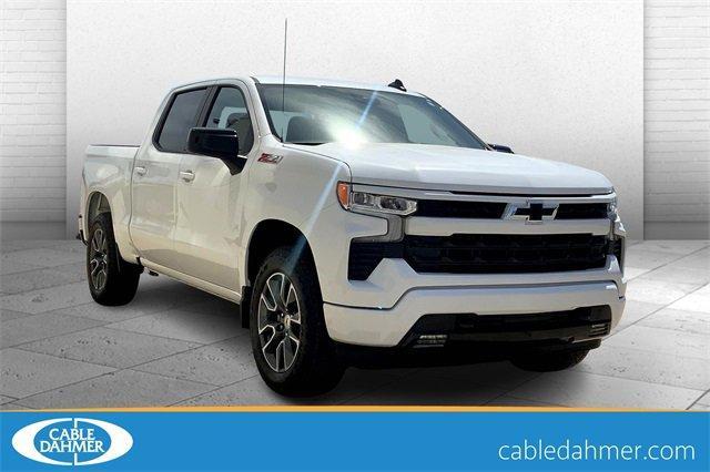 2024 Chevrolet Silverado 1500 Vehicle Photo in TOPEKA, KS 66609-0000