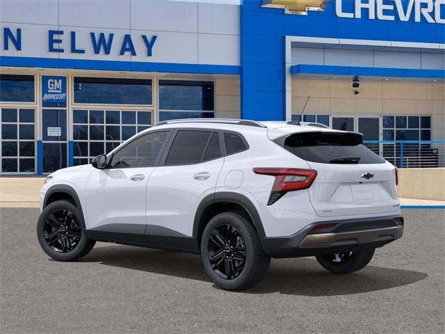2025 Chevrolet Trax Vehicle Photo in ENGLEWOOD, CO 80113-6708