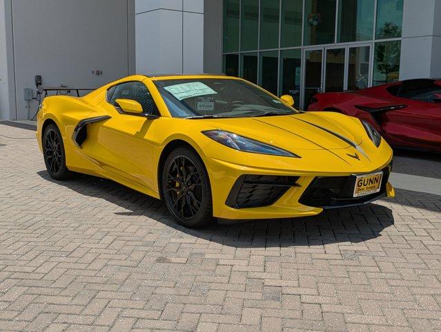 2025 Chevrolet Corvette Vehicle Photo in SELMA, TX 78154-1460