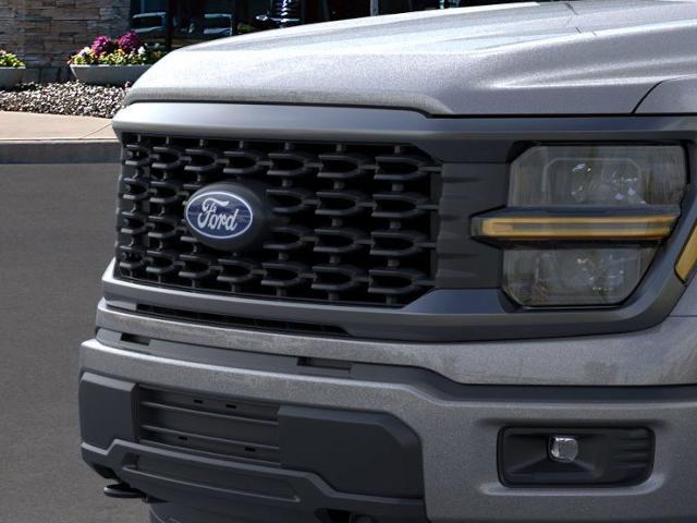 2025 Ford F-150 Vehicle Photo in Weatherford, TX 76087