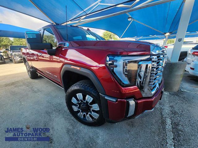 2024 GMC Sierra 2500 HD Vehicle Photo in DENTON, TX 76210-9321