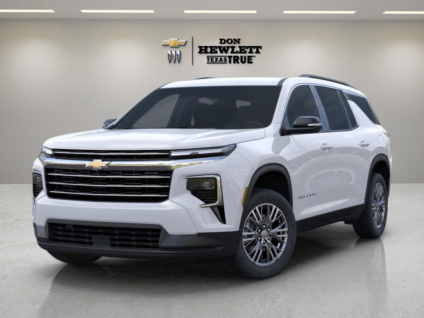 2025 Chevrolet Traverse Vehicle Photo in GEORGETOWN, TX 78626-7508