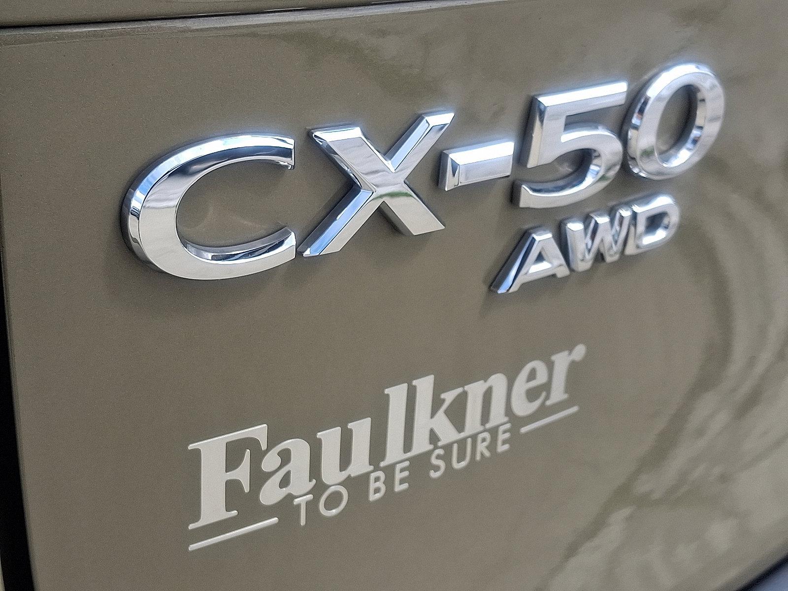 2024 Mazda CX-50 Vehicle Photo in Trevose, PA 19053