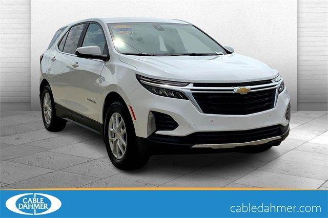 2023 Chevrolet Equinox Vehicle Photo in INDEPENDENCE, MO 64055-1314