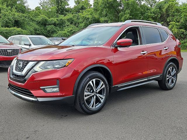 2018 Nissan Rogue Vehicle Photo in TREVOSE, PA 19053-4984