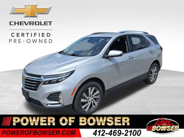 2022 Chevrolet Equinox Vehicle Photo in Pleasant Hills, PA 15236