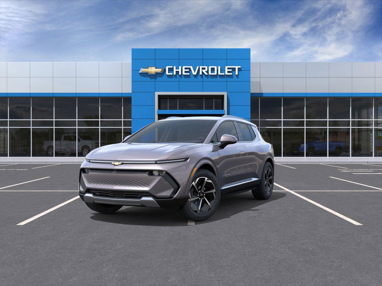 2025 Chevrolet Equinox EV Vehicle Photo in POOLER, GA 31322-3252