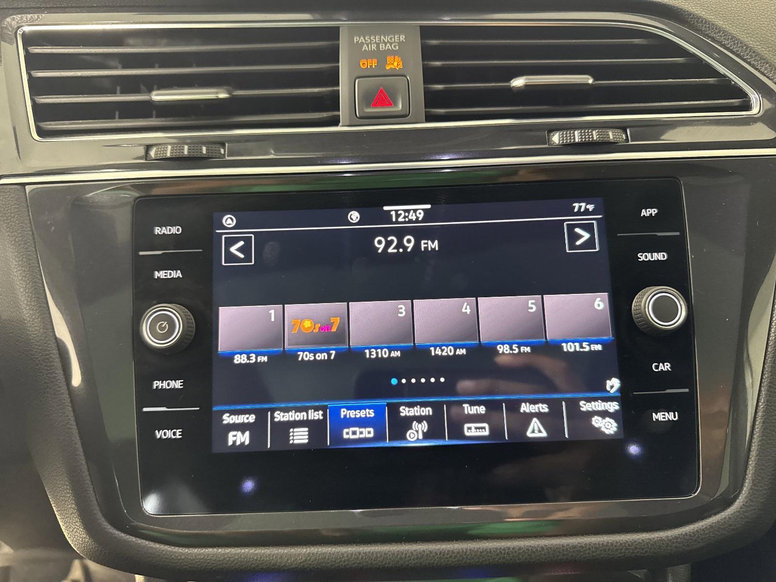 2023 Volkswagen Tiguan Vehicle Photo in Georgetown, TX 78626