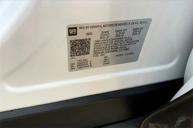 2024 GMC Terrain Vehicle Photo in TOPEKA, KS 66609-0000