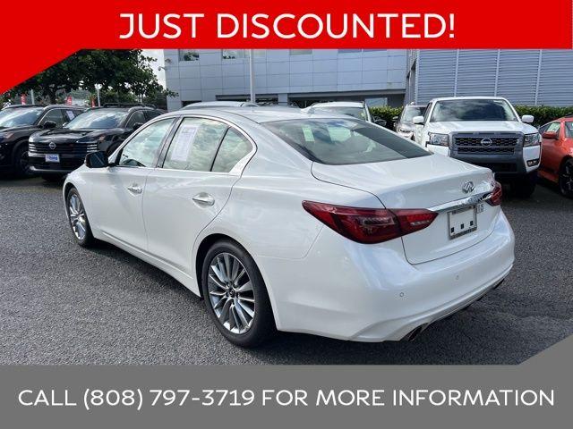 2022 INFINITI Q50 Vehicle Photo in Kaneohe, HI 96744