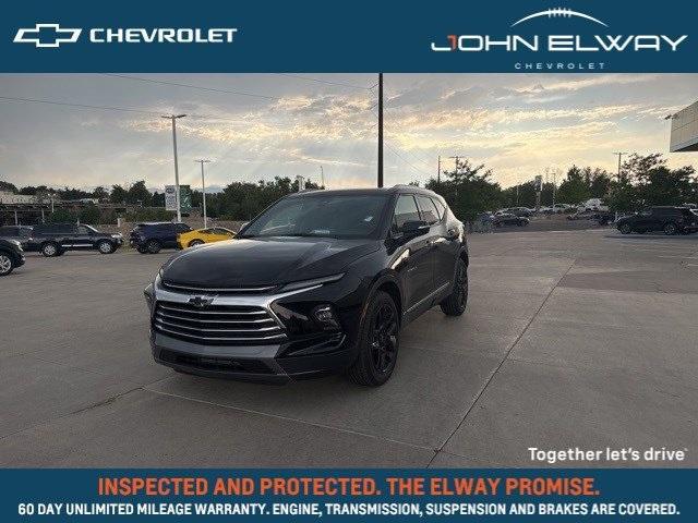 2025 Chevrolet Blazer Vehicle Photo in ENGLEWOOD, CO 80113-6708