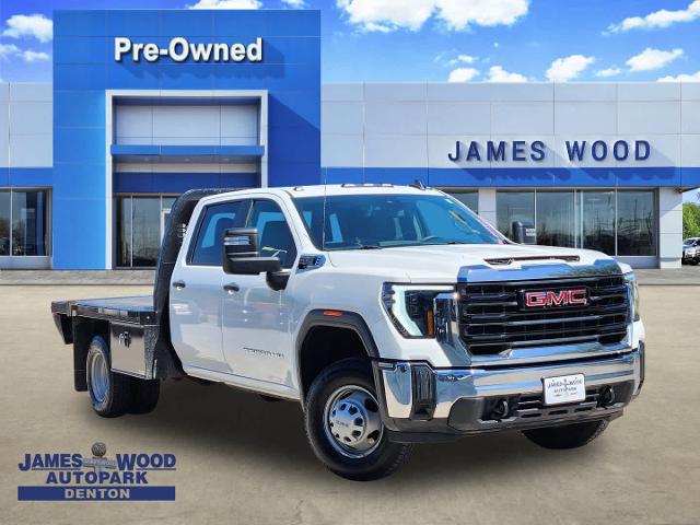 2024 GMC Sierra 3500 HD CC Vehicle Photo in DENTON, TX 76210-9321