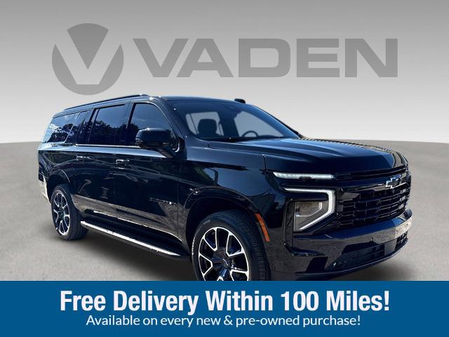 2025 Chevrolet Suburban Vehicle Photo in SAVANNAH, GA 31406-4513