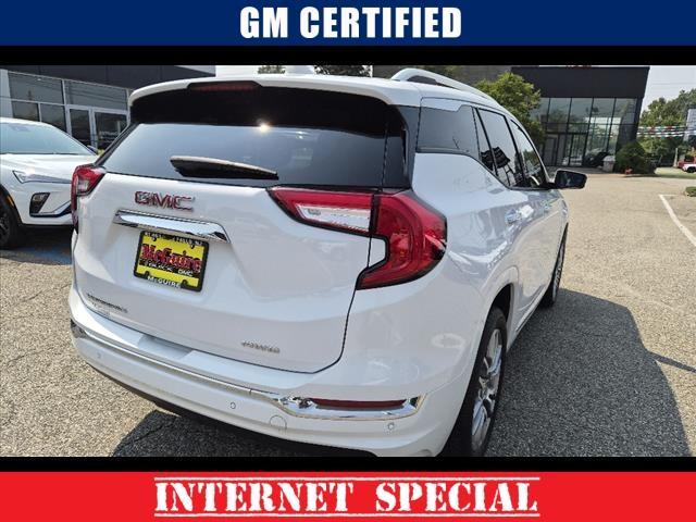 2022 GMC Terrain Vehicle Photo in LITTLE FALLS, NJ 07424-1717