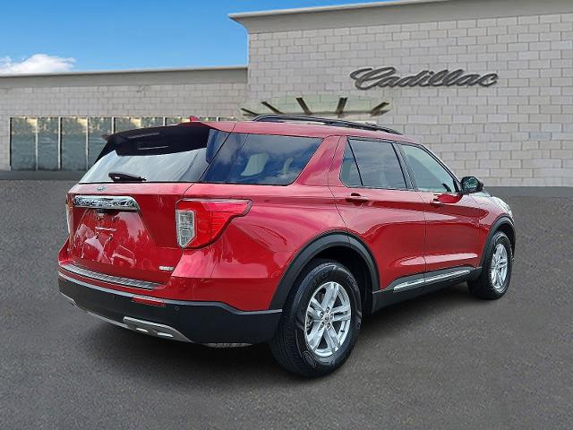 2020 Ford Explorer Vehicle Photo in TREVOSE, PA 19053-4984