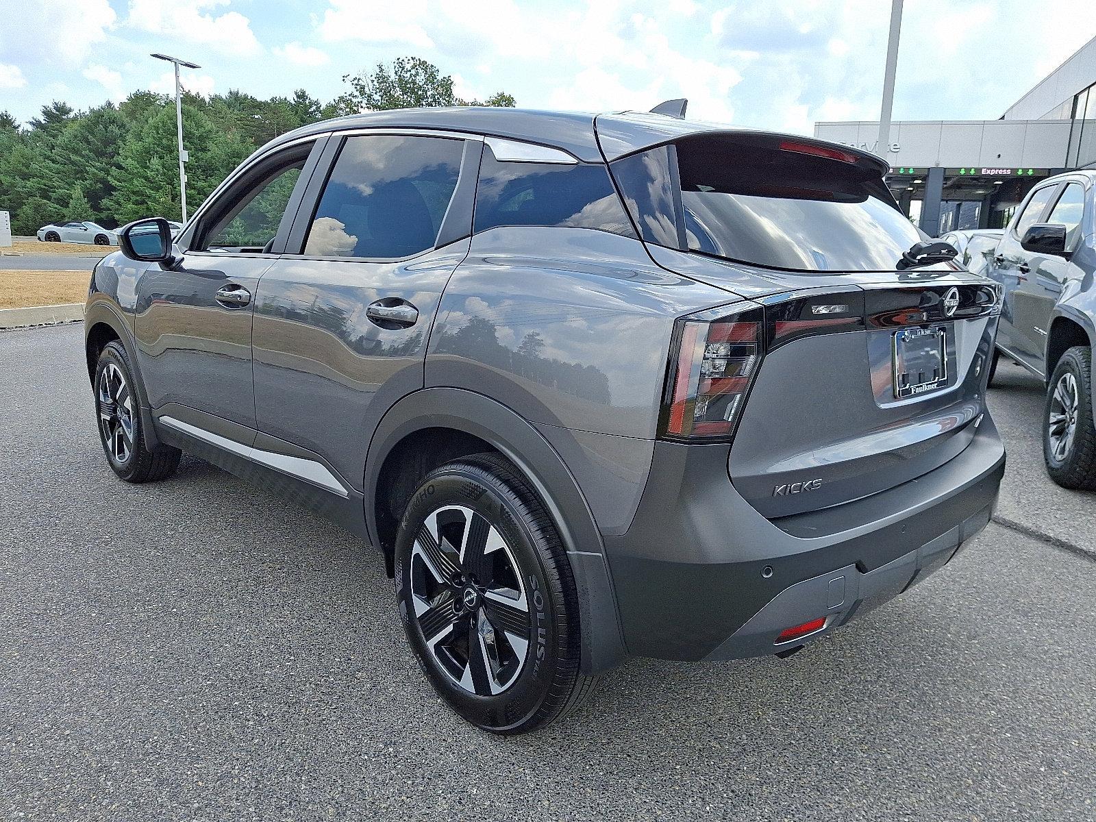 2025 Nissan Kicks Vehicle Photo in Mechanicsburg, PA 17050-2306
