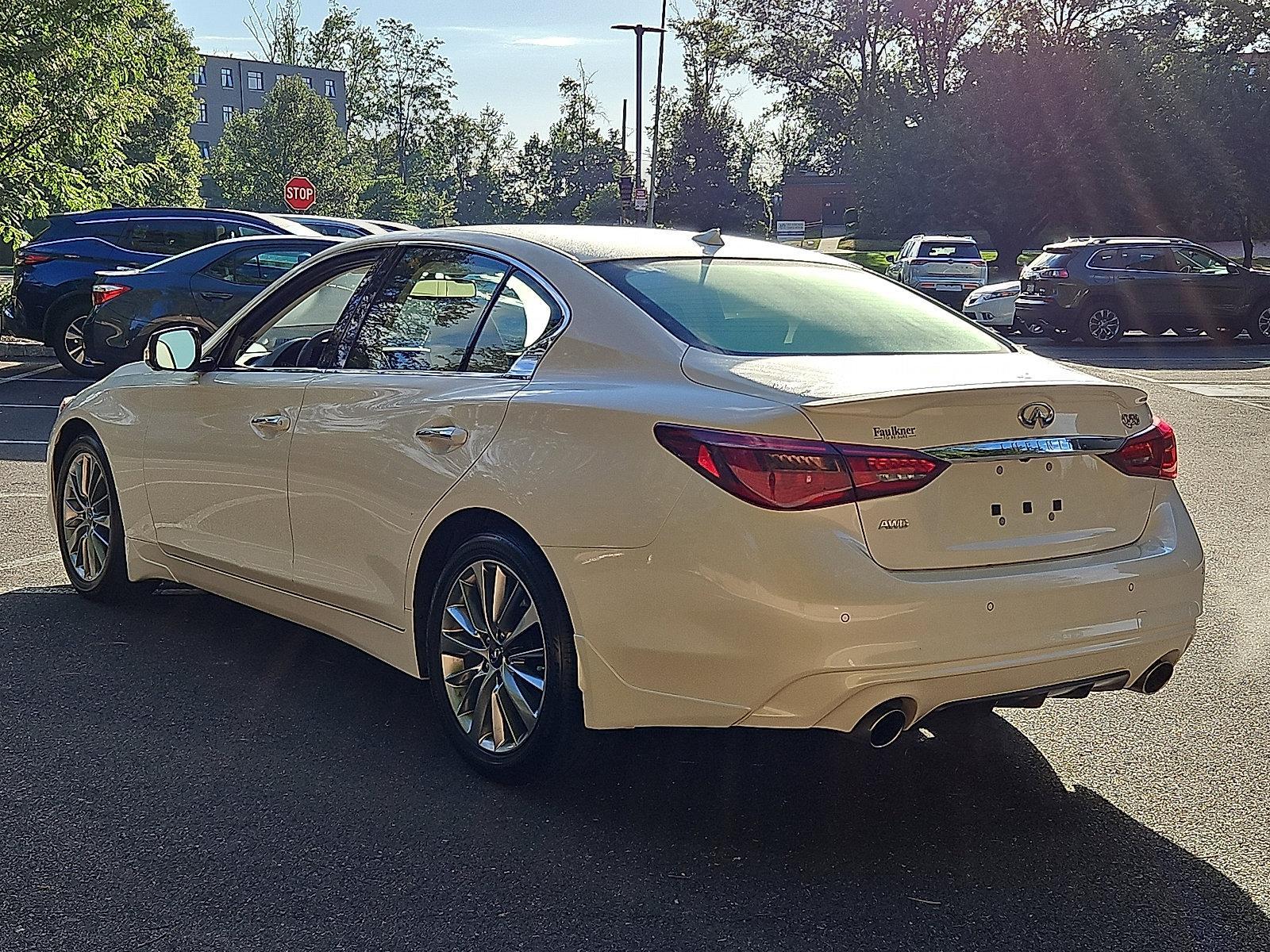 2022 INFINITI Q50 Vehicle Photo in Jenkintown, PA 19046