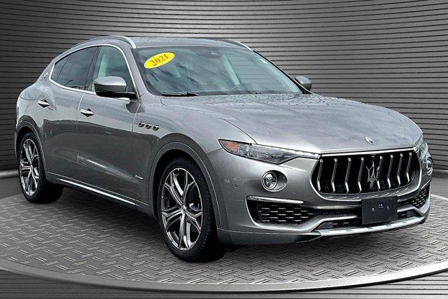 Gray 2021 Maserati Levante GranLusso AWD SUV / Crossover All-Wheel Drive 8-Speed Automatic Overdrive