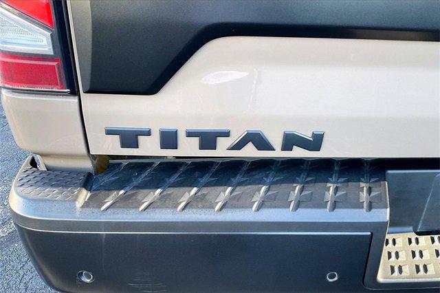 2021 Nissan Titan Vehicle Photo in INDEPENDENCE, MO 64055-1314