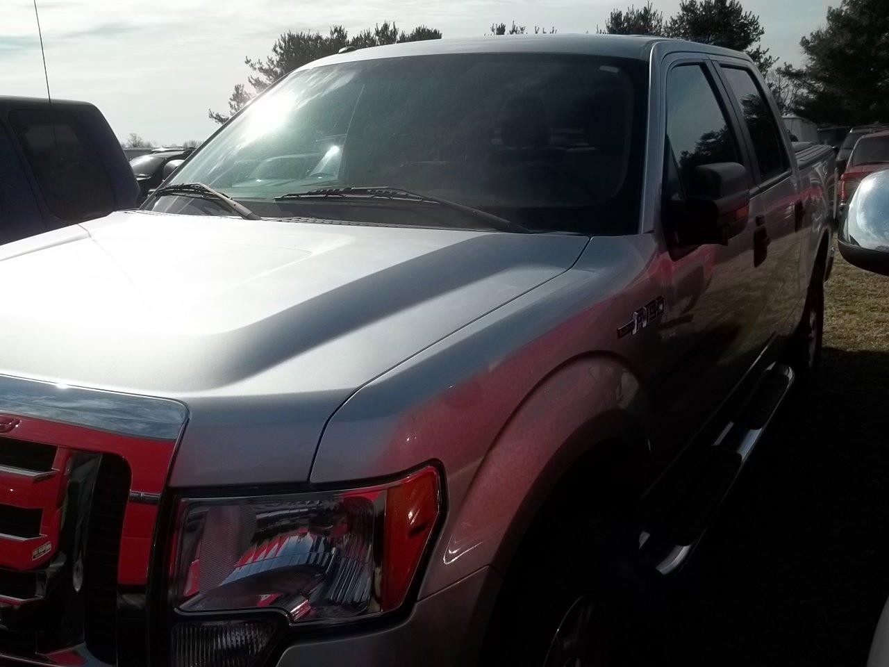 Used 2010 Ford F-150 XLT with VIN 1FTFW1EV7AFD66443 for sale in Delavan, IL