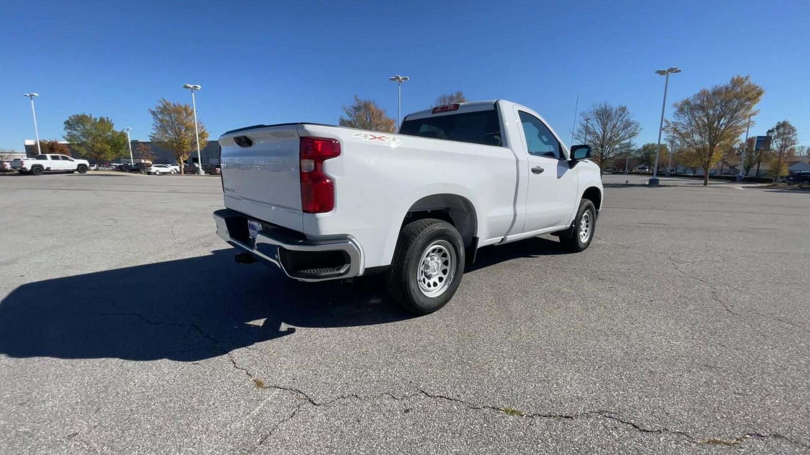 2025 Chevrolet Silverado 1500 Vehicle Photo in BENTONVILLE, AR 72712-4322
