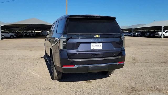 2025 Chevrolet Tahoe Vehicle Photo in MIDLAND, TX 79703-7718