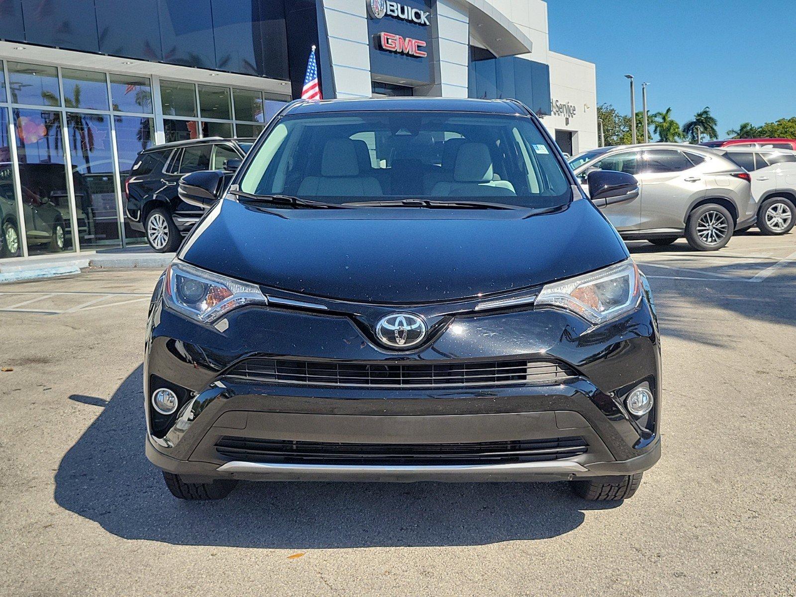 Used 2018 Toyota RAV4 XLE with VIN 2T3WFREV1JW482024 for sale in Homestead, FL