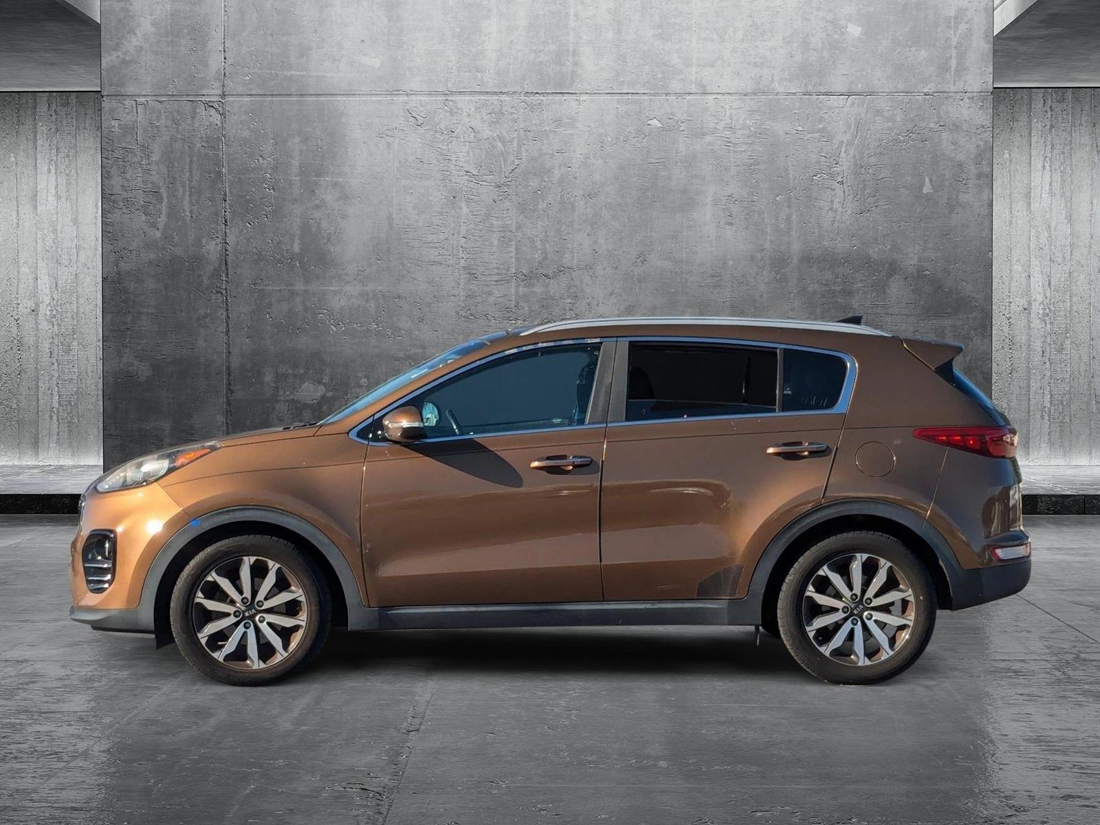 2017 Kia Sportage Vehicle Photo in St. Petersburg, FL 33713