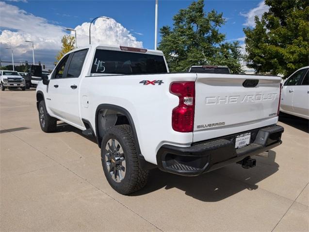 2024 Chevrolet Silverado 2500 HD Vehicle Photo in ENGLEWOOD, CO 80113-6708