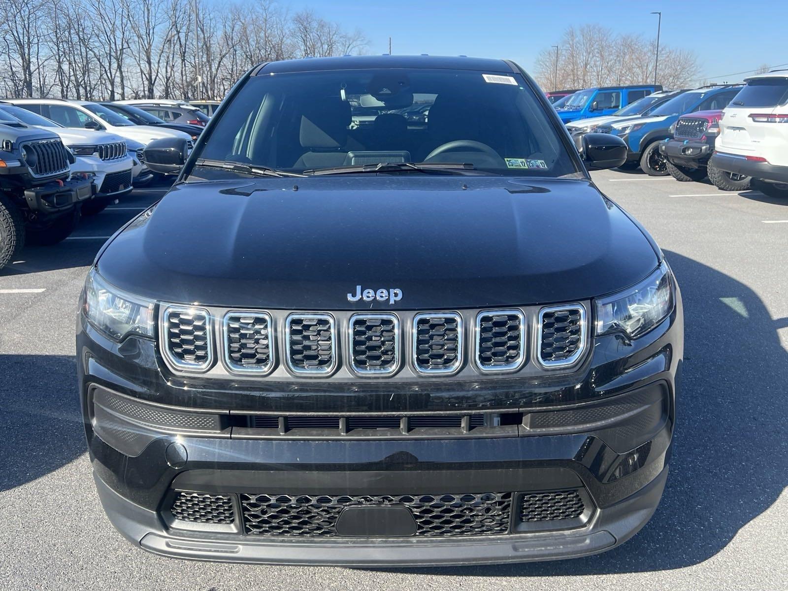 2025 Jeep Compass Vehicle Photo in Mechanicsburg, PA 17050-1707