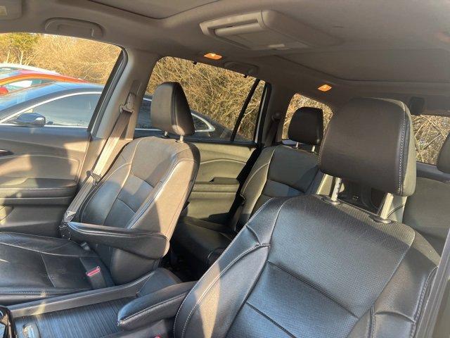 2017 Honda PILOT Vehicle Photo in MILFORD, OH 45150-1684