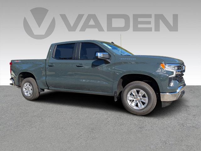 2025 Chevrolet Silverado 1500 Vehicle Photo in BRUNSWICK, GA 31525-1881