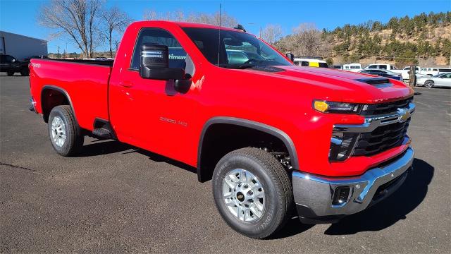 2025 Chevrolet Silverado 2500 HD Vehicle Photo in FLAGSTAFF, AZ 86001-6214